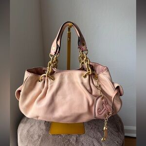 Vintage Baby Pink Juicy Couture Bag